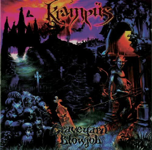 Krampus - Graveyard Blowjob (수입)