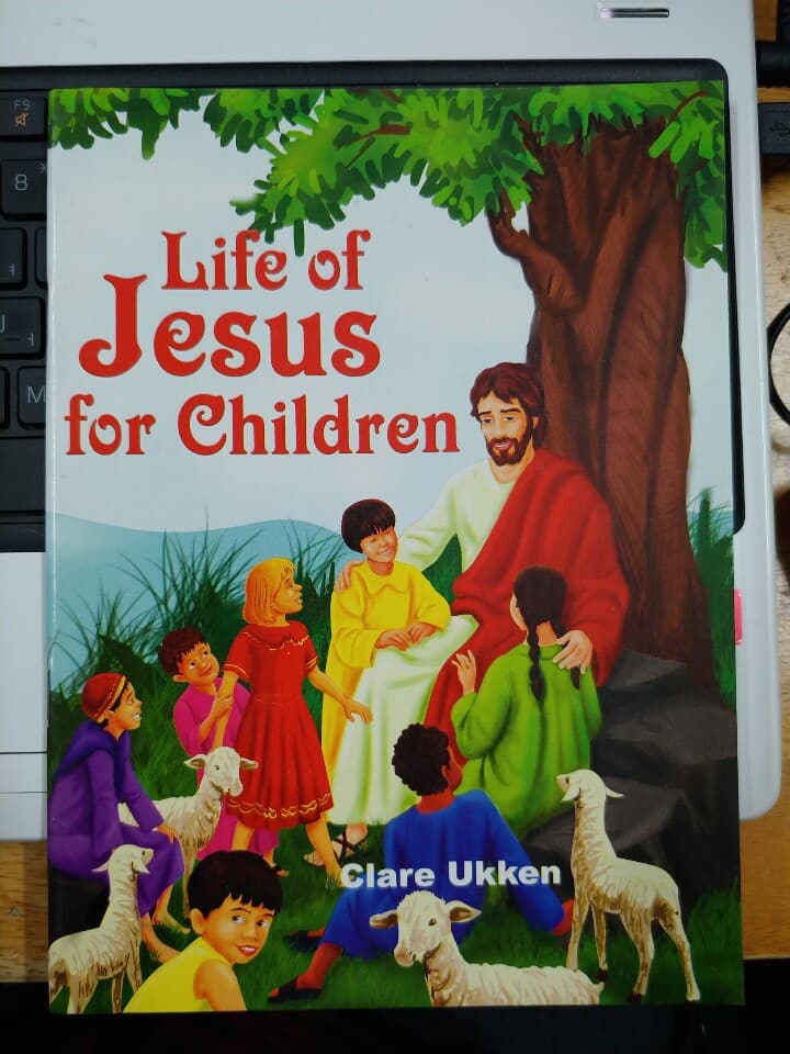 Life of Jesus for Children (paperback)  