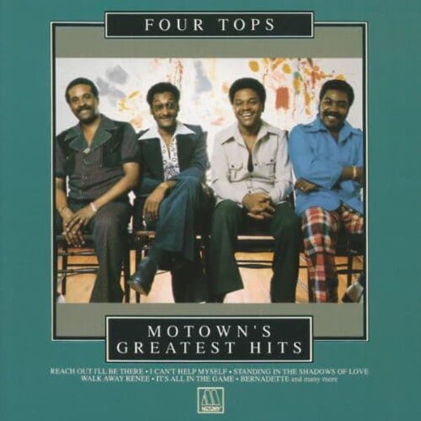 Four Tops(포 탑스) - Motown&#39;s Greatest Hits (유럽반)