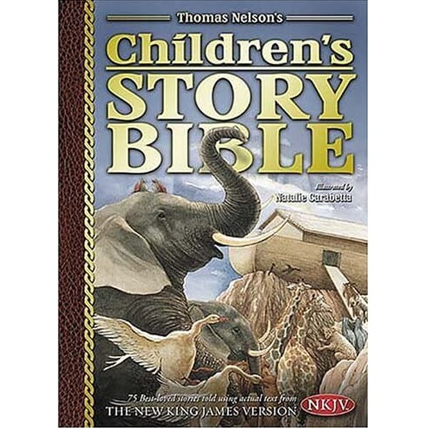 The NKJV Children&#39;s Story Bible