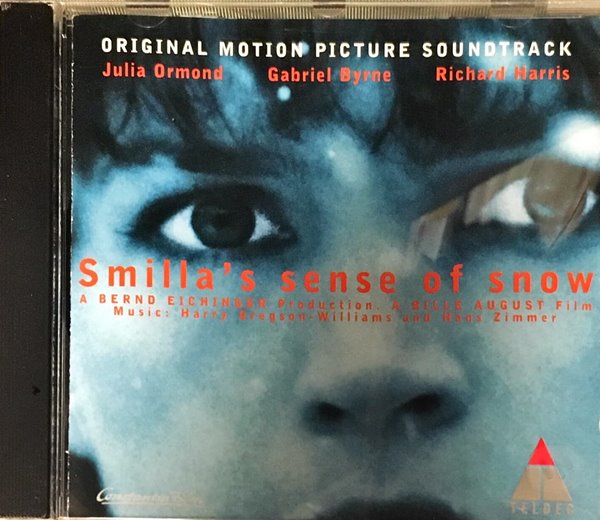 [독일수입반] Smilla‘s Sense Of Snow - Hans Zimmer & Harry Gregson-Williams OST CD