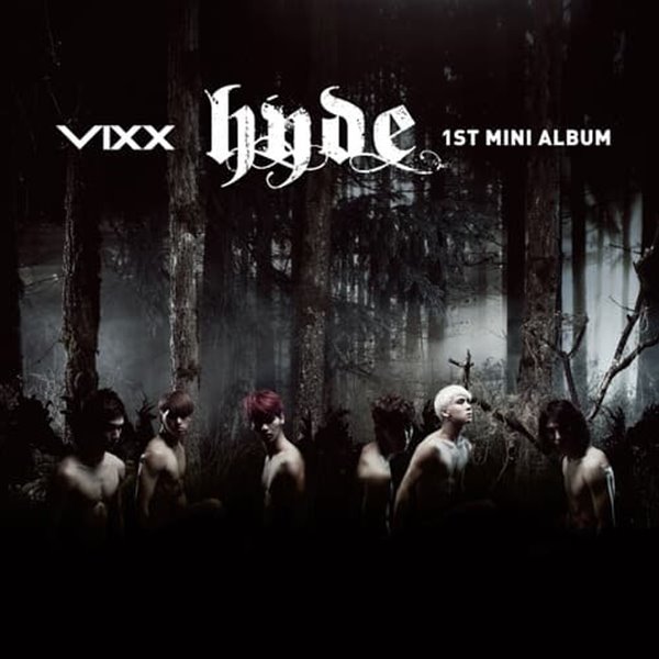 [중고] 빅스 (VIXX) / hyde (미니앨범 1집)