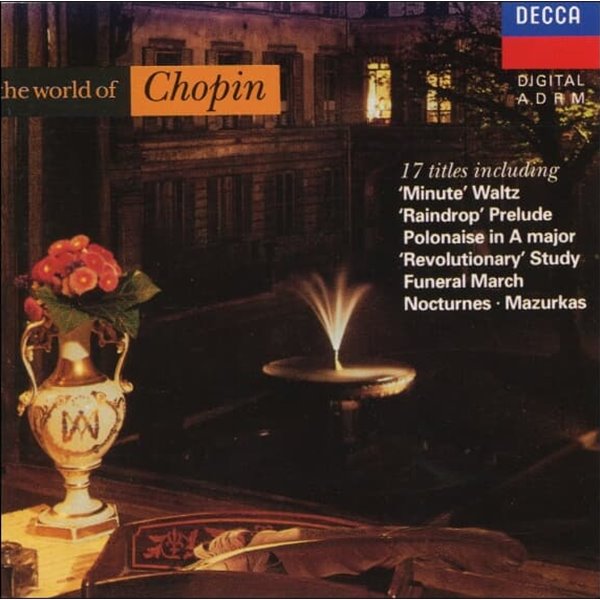 THE WORLD OF CHOPIN -  &#39;MINUTE WALTZ&#39;