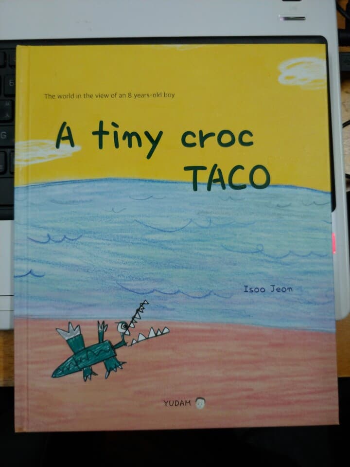 A tiny croc TACO