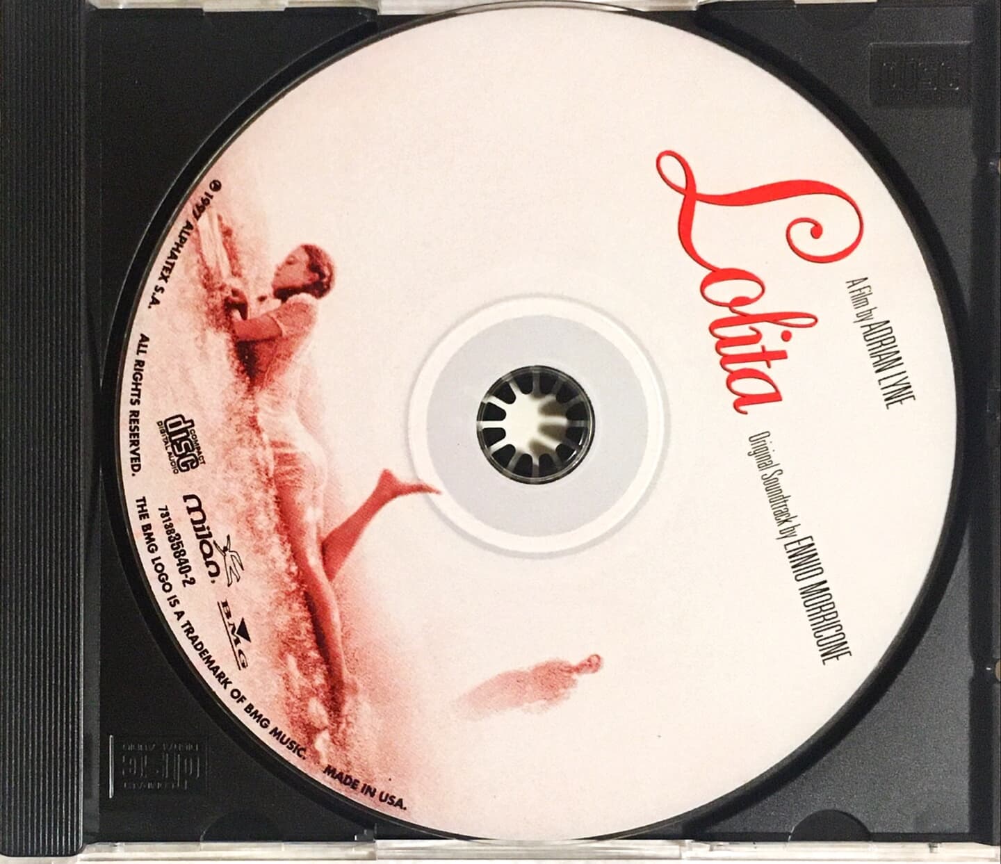 [수입] Lolita(로리타) - Ennio Morricone - Original Soundtrack, CD