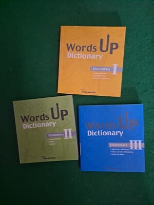 Words UP Dictionary (Elementary 1~3) 총3권