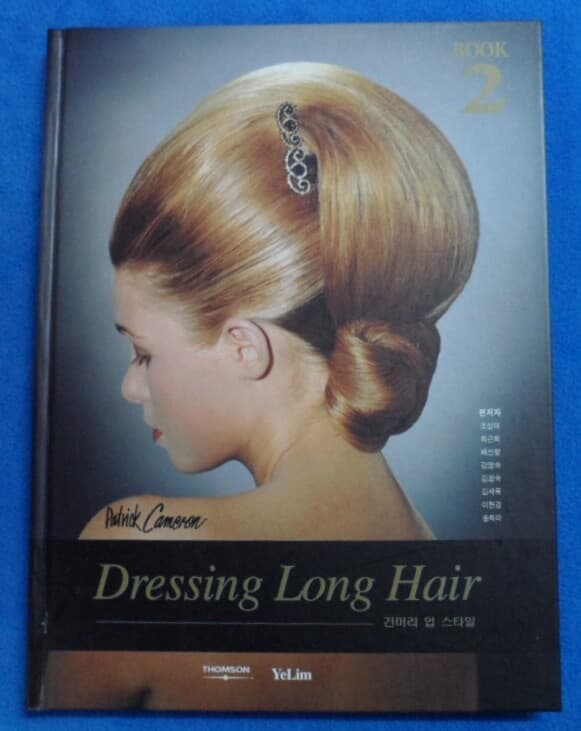 긴머리 업 스타일  DRESSING LONG HAIR (BOOK 2)