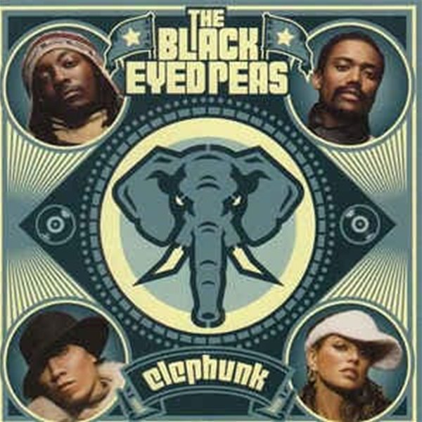[수입][CD] Black Eyed Peas - Elephunk