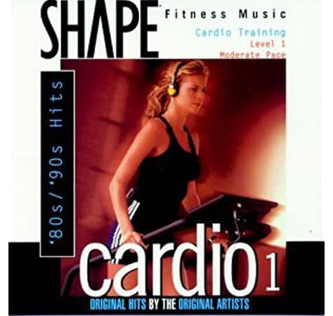 Shape Fitness Music - Cardio 1: 80s/90s Hits (수입)