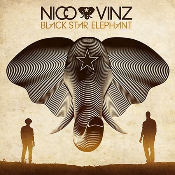 [수입][CD] Nico &amp; Vinz - Black Star Elephant [Digipack]