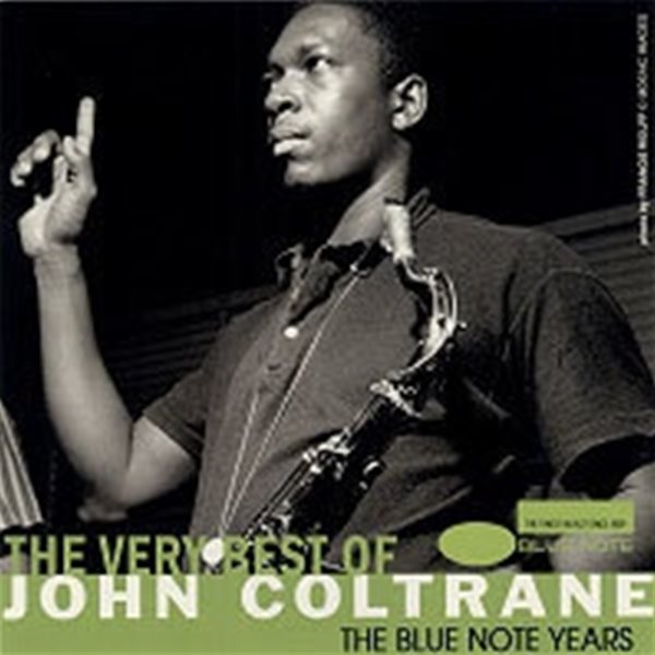 The Very Best of John Coltrane - Blue Note Years [미개봉]