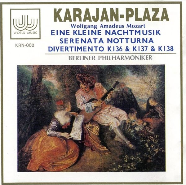 KARAJAN PLAZA - Mozart EINE KLEINE NACHTMUSIK