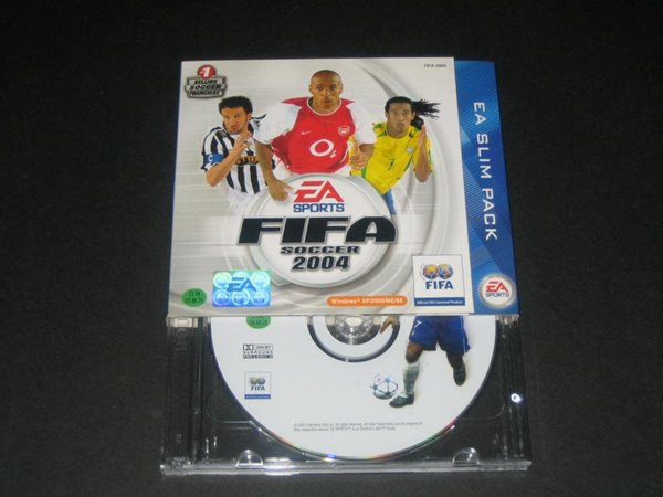 Fifa Football 2004 Cd Rom Antigo Duplo Lacrado - Jogos - PC - #