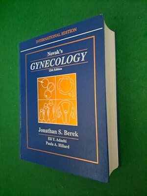 Novak's gynecology ( 12 th )