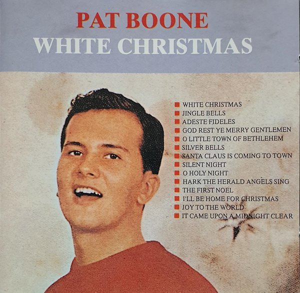 Pat Boone - White Christmas [무료배송]