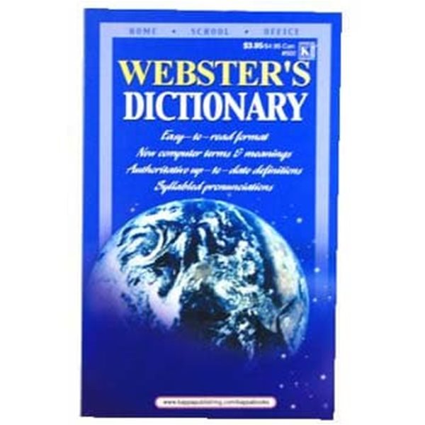[중고샵]Websters Dictionary 예스24