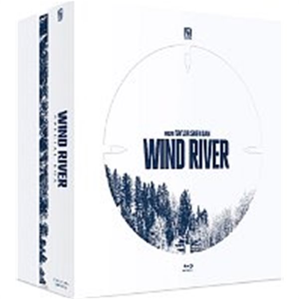 [미개봉] [블루레이] 윈드 리버 : 스페셜 박스 스틸북 한정판 (2 Blu-ray)
