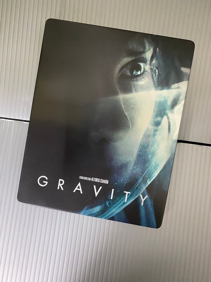 BLUFAN 그래비티 (only steelbook 3disc/한글자막지원)