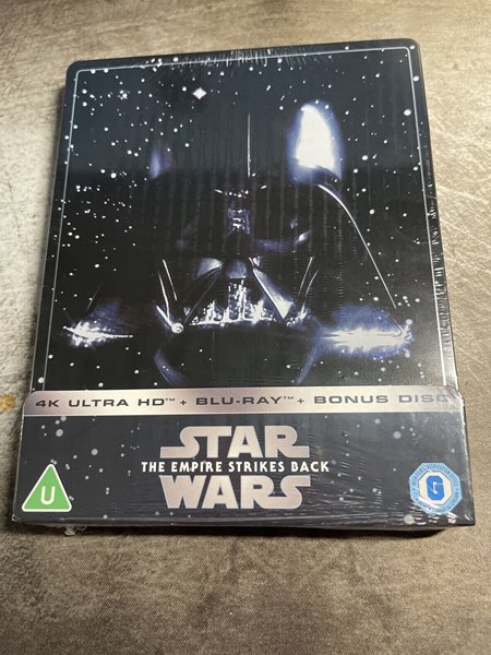 zavvi 스타워즈- 5편 제국의 역습- 4K steelbook