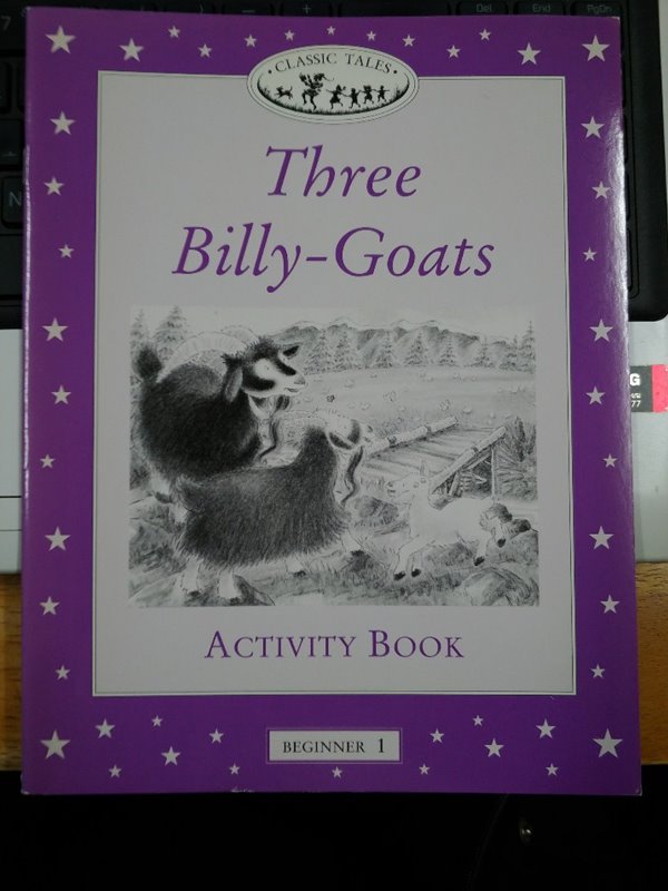 Classic Tales Beginner Level 1 : Three Billy-Goats :Activity Book