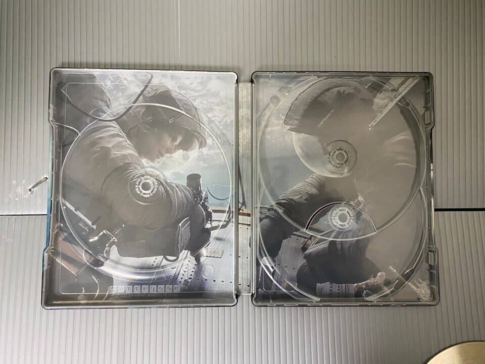 BLUFAN 그래비티 (only steelbook 3disc/한글자막지원)