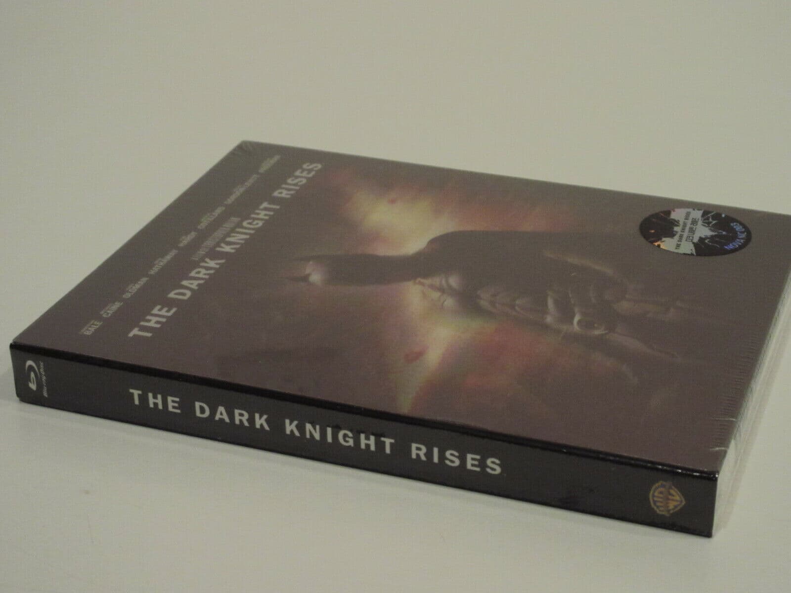 노바 THE DARK KNIGHT RISES BLU-RAY 렌티큘러 스틸북