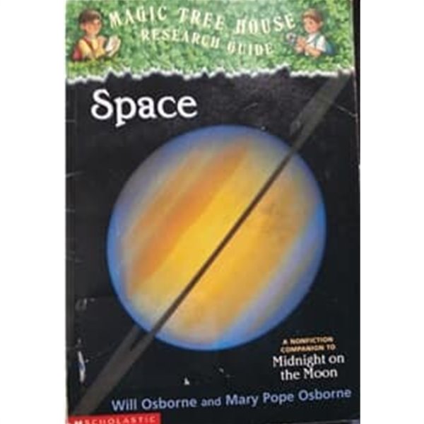 space (magic treehouse research guide)