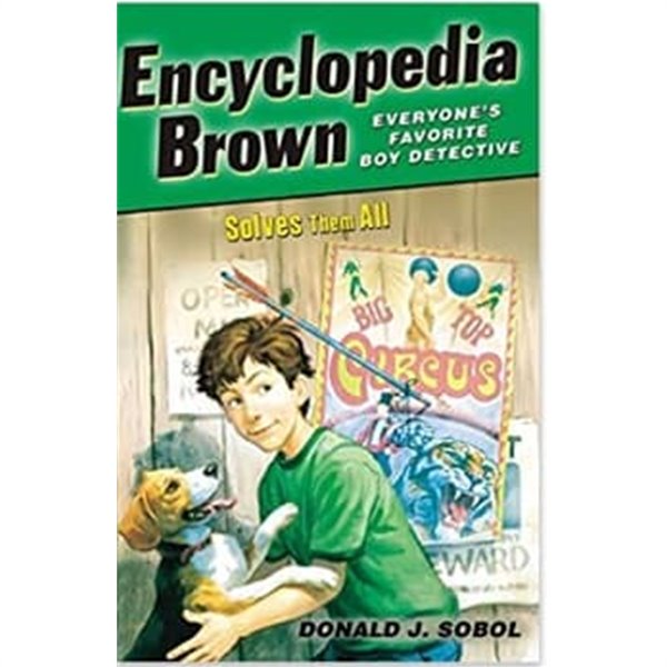 Encyclopedia Brown Solves Them All