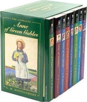 (외국도서)The Complete Anne of Green Gables BOX set 빨간 머리 앤 8권세트(Boxed Set)