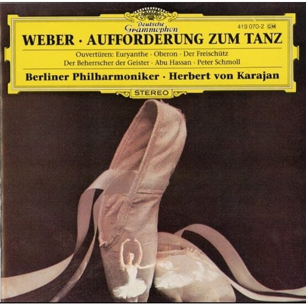 WEBER / KARAJAN - Aufforderung zum Tanz op. 65