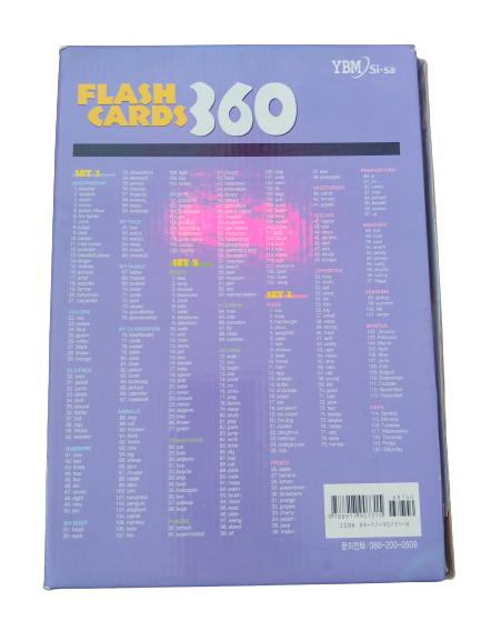 FLASH CARDS 360