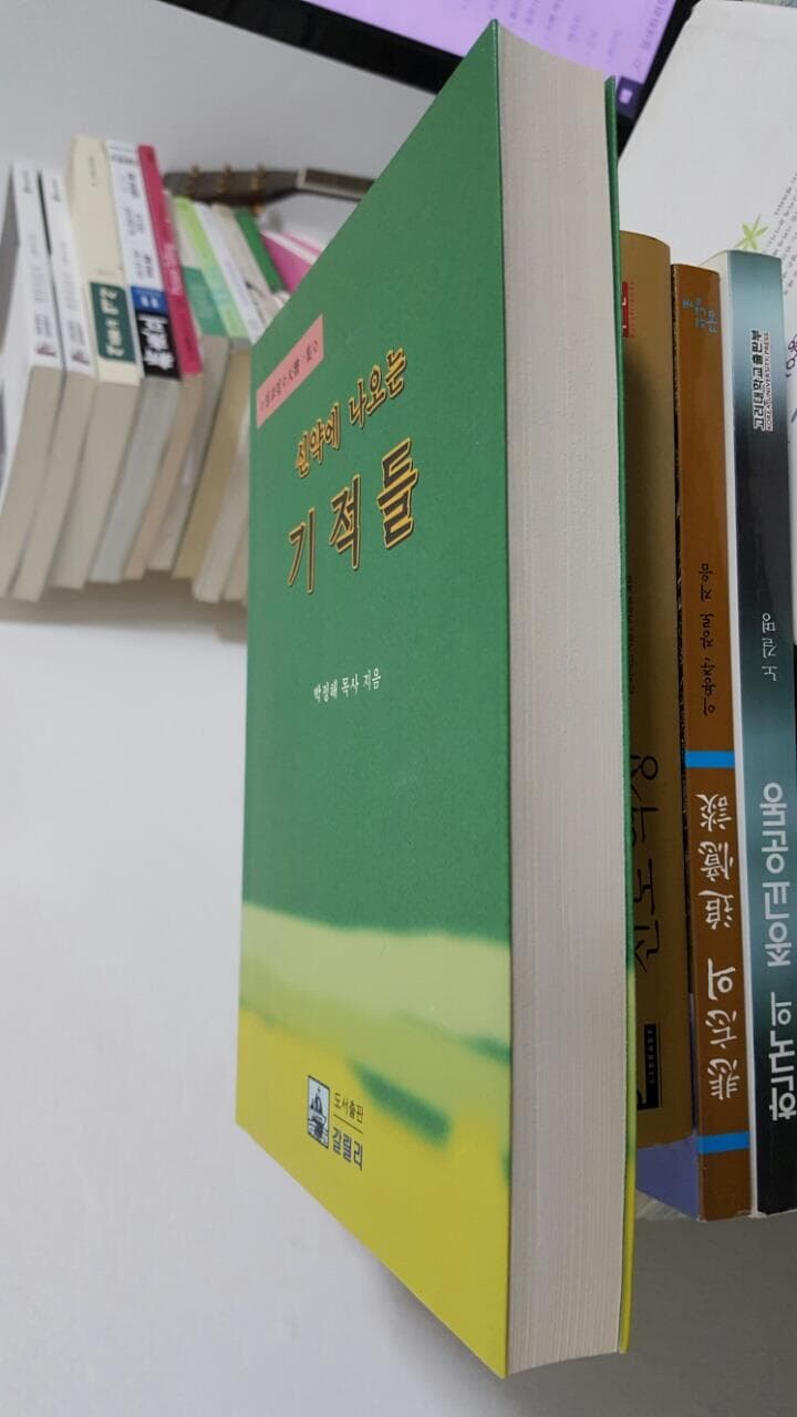 신약에 나오는 기적들/ 마태복음에서 사도행전까지의 50가지 기적/ 박정해