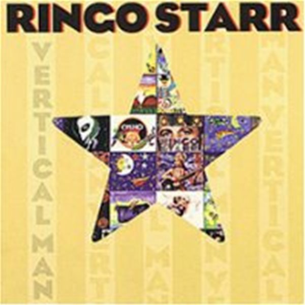 Ringo Starr / Vertical Man (수입)