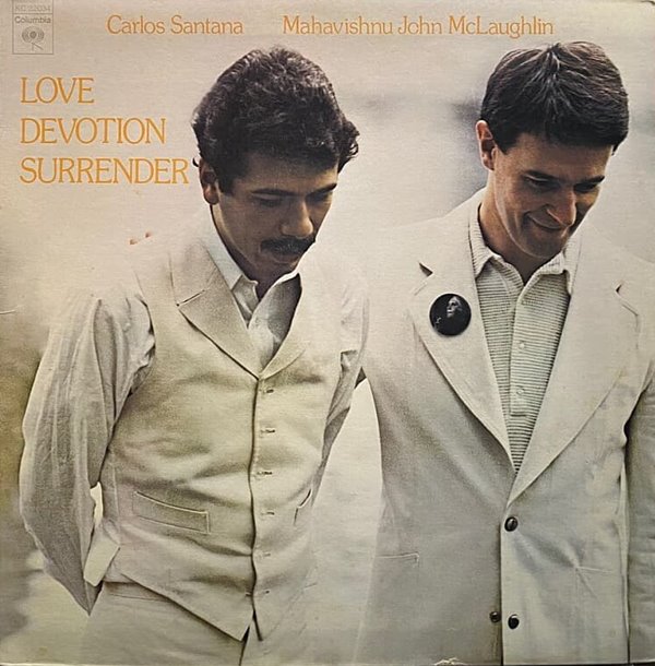 [LP] Carlos Santana, John McLaughlin - Love Devotion Surrender 