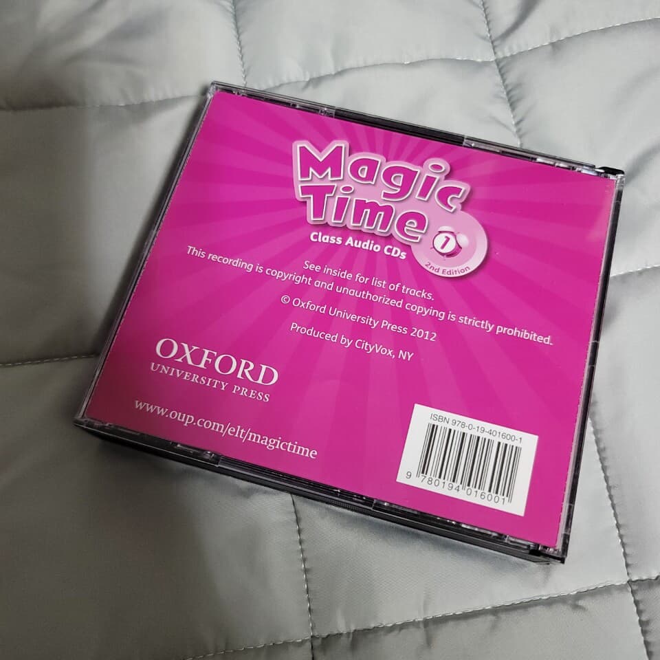 Magic Time: Level 1: Class Audio CD