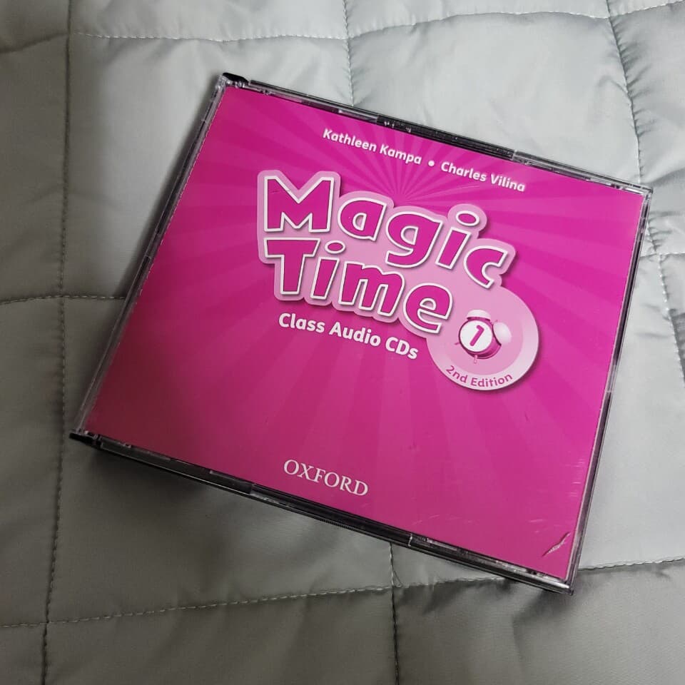 Magic Time: Level 1: Class Audio CD