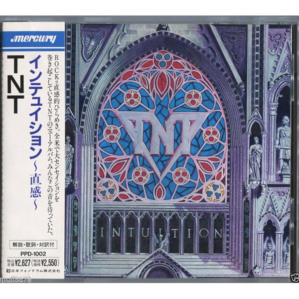 TNT - Intuition [일본반]