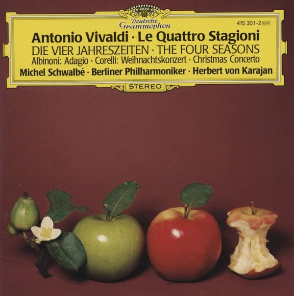 비발디 - Michel Schwalbe - Karajan - Le Quattro Stagioni [독일반]