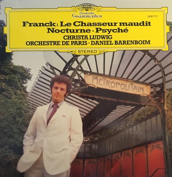 [수입][LP] Christa Ludwig, Orchestre De Paris, Daniel Barenboim - Le Chasseur Maudit/Nocturne/Psyche