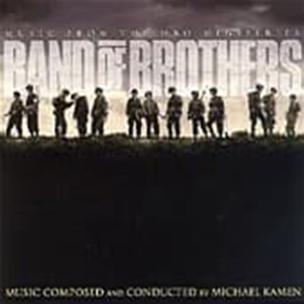 O.S.T. (Michael Kamen) / Band Of Brothers (밴드 오브 브라더스) (수입)