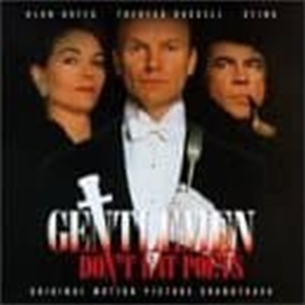 O.S.T. (Sting, Anne Dudley) / Gentlemen Don&#39;t Eat Poets