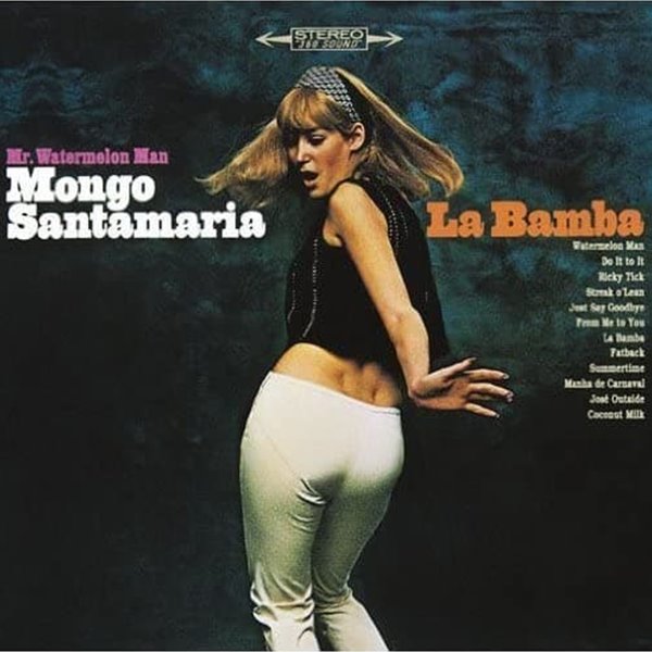 Mongo Santamaria - La Bamba (Japan 수입)