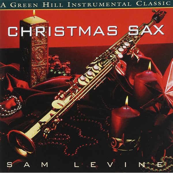 Sam Levine - Christmas Sax (수입)