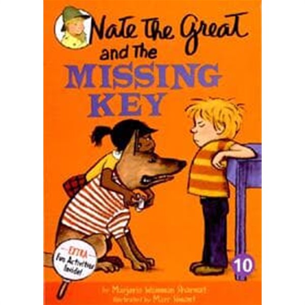 Nate the Great and the Missing Key (Paperback + CD 1장)