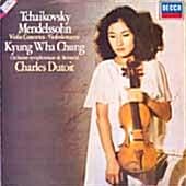 [중고] (LP엘피) 정경화/차이코프스키-멘델스죤 바이올린 협주곡(Charles Dutoit)