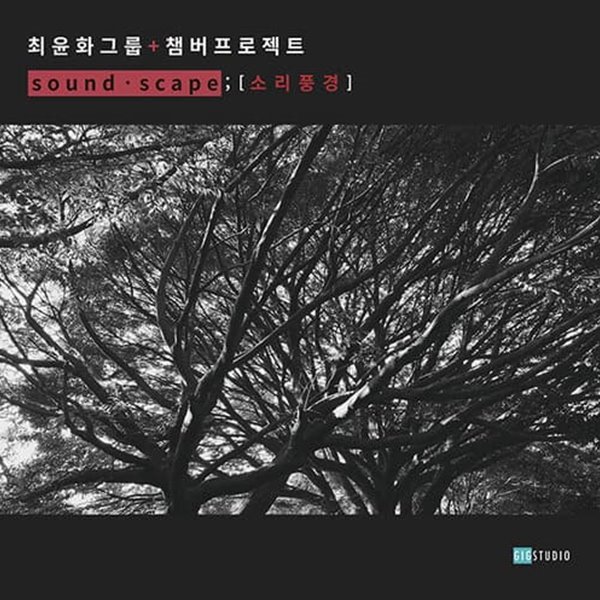 [미개봉] 최윤화 (Yoonhwa Choi) / Soundscape  [소리풍경]