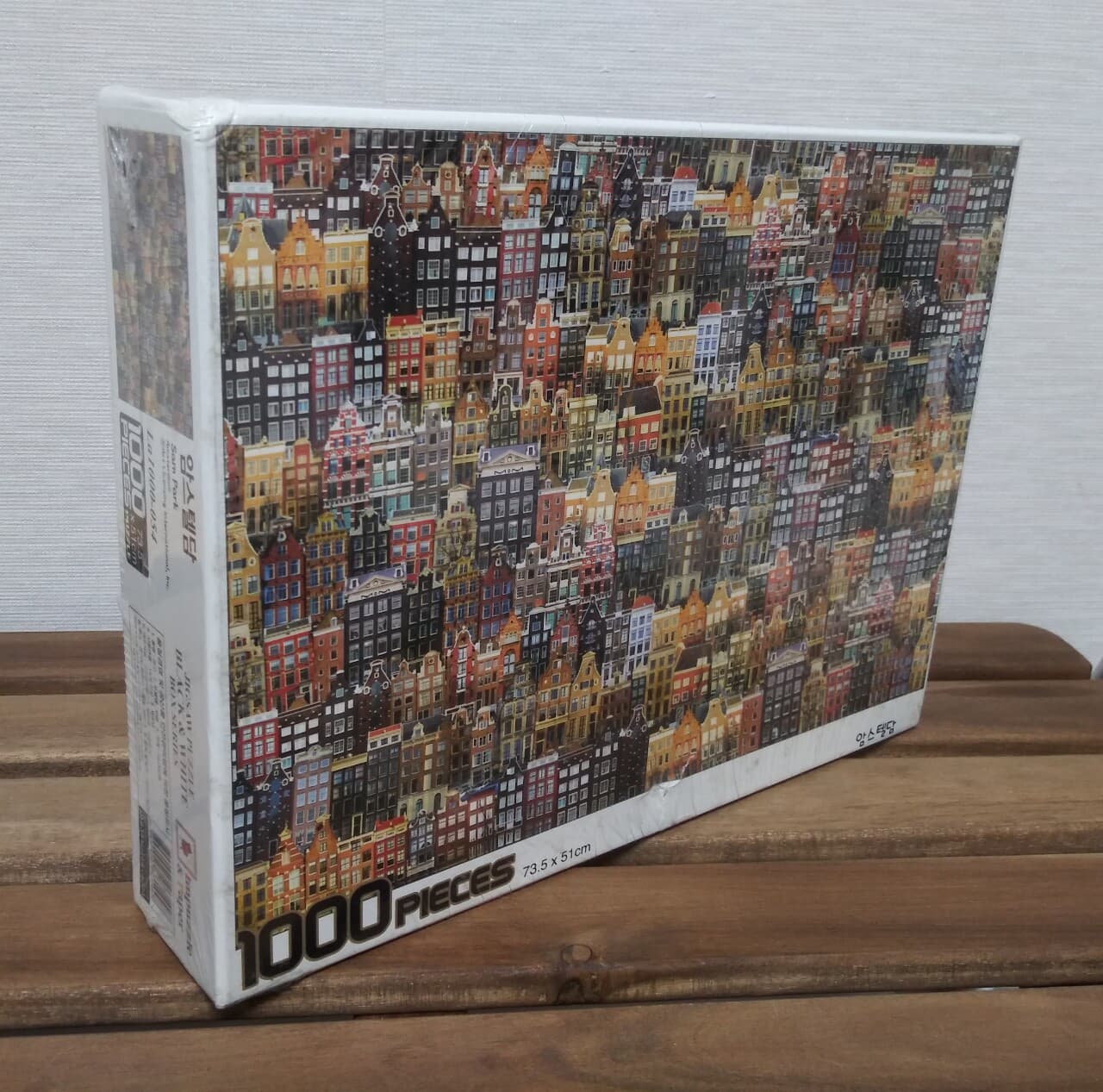 직소퍼즐 블랙&화이트 박스시리즈 암스텔담 La1000-054 1000피스 / JIGSAW PUZZLE BLACK&WHITE BOX SERIES Amsterdam 1000PIECE