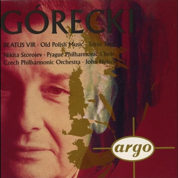 Gorecki - Nikita Storojev * Totus Tuus * Old Polish Music (미국반)