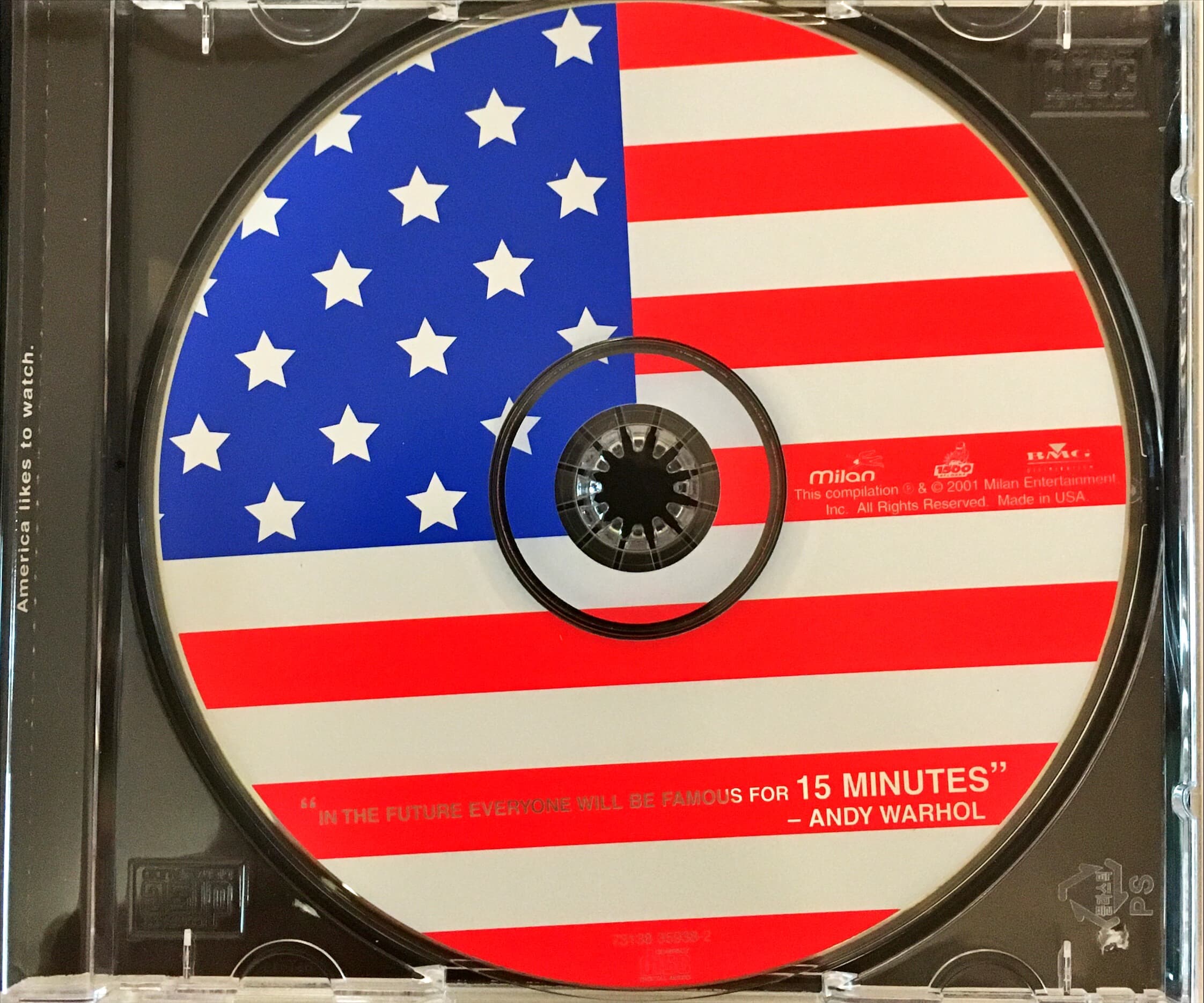 [수입] 15분 (15 Minutes) 영화음악 OST