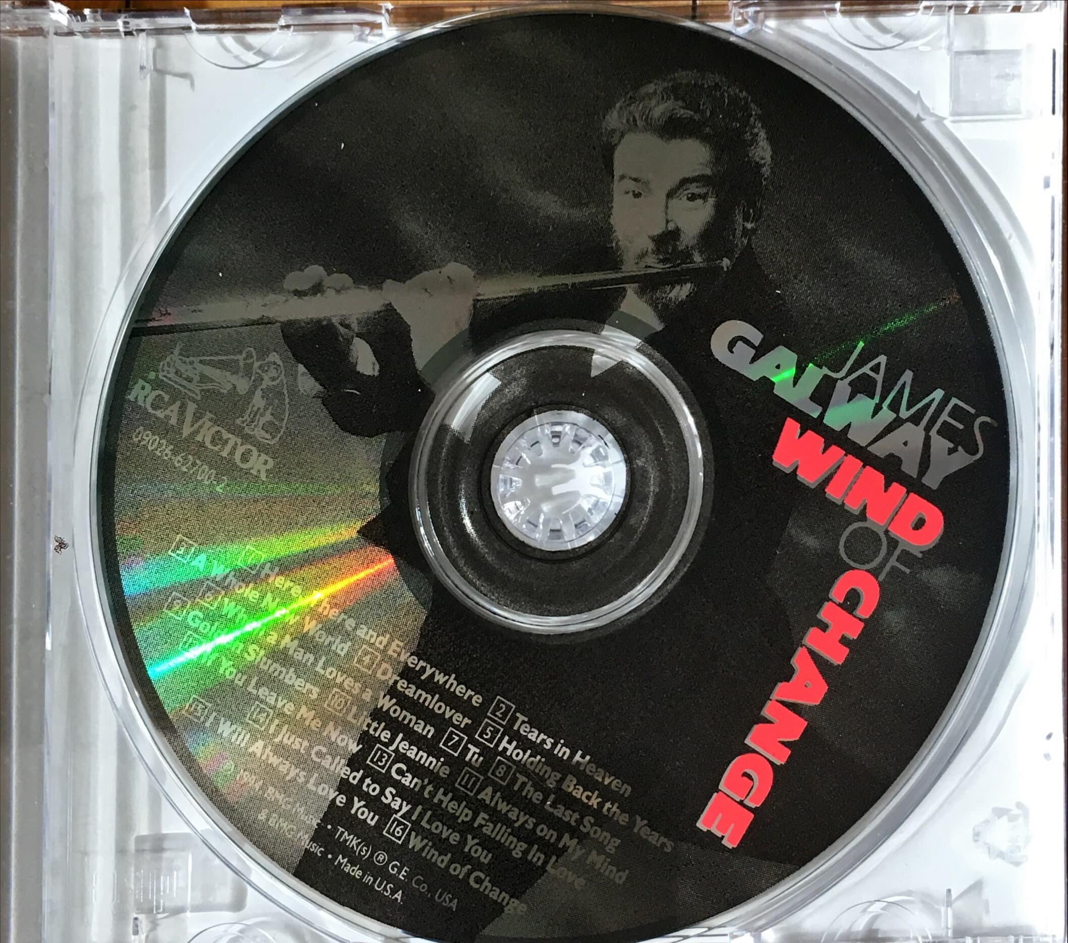 제임스 골웨이 - 윈드 오브 체인지 (James Galway - Wind of Change) (CD-R) - James Galway